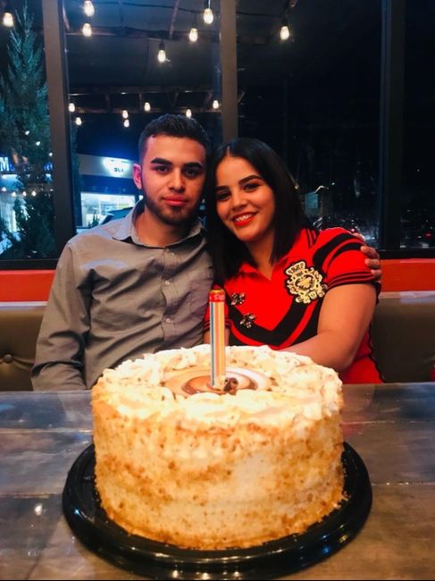 ¿Cuál fue la primera foto en pareja que subieron a las redes sociales? 8