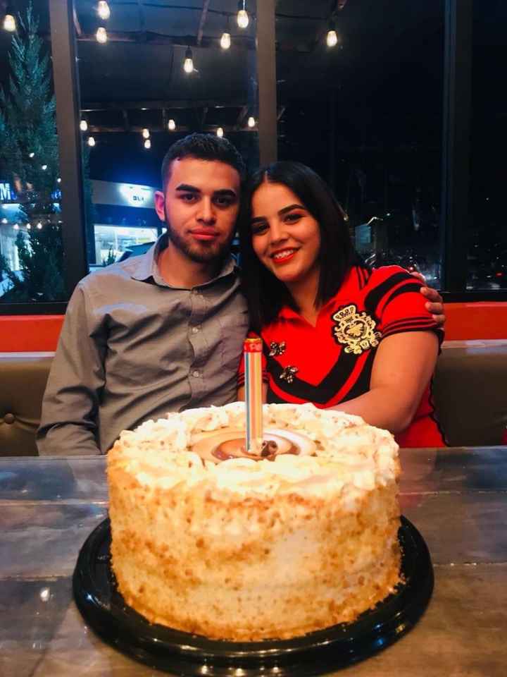 ¿Cuál fue la primera foto en pareja que subieron a las redes sociales? - 1