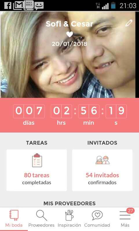  Cuenta regresiva - 1