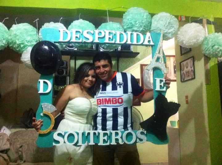 despedida de solteros mixta