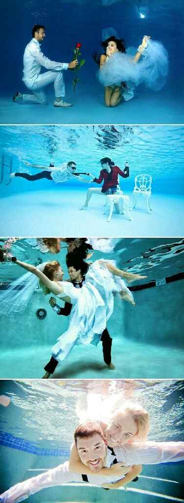Trash the dress ideas originales - 2