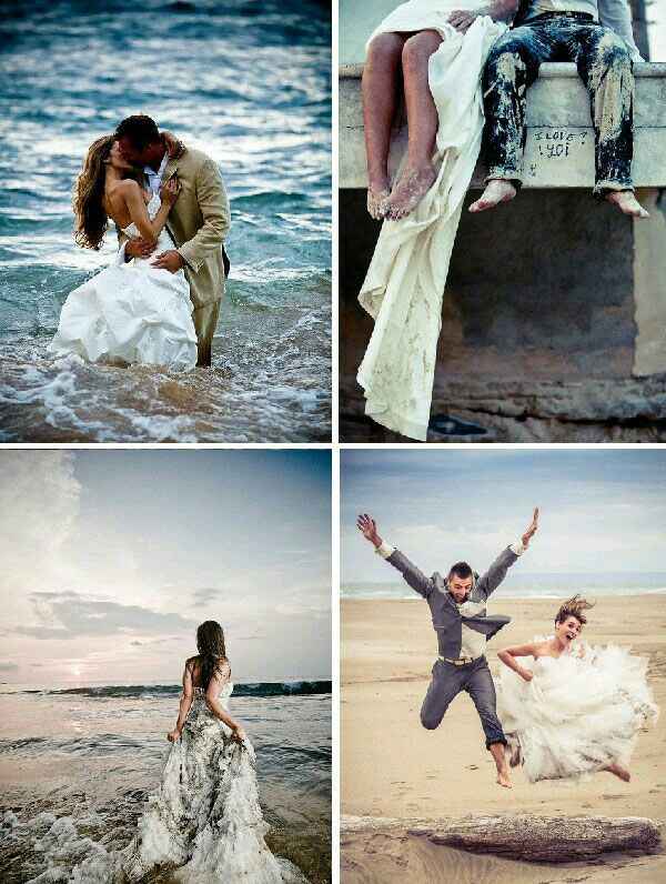 Trash the dress ideas originales - 3