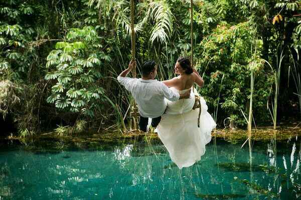 Trash the dress ideas originales - 8