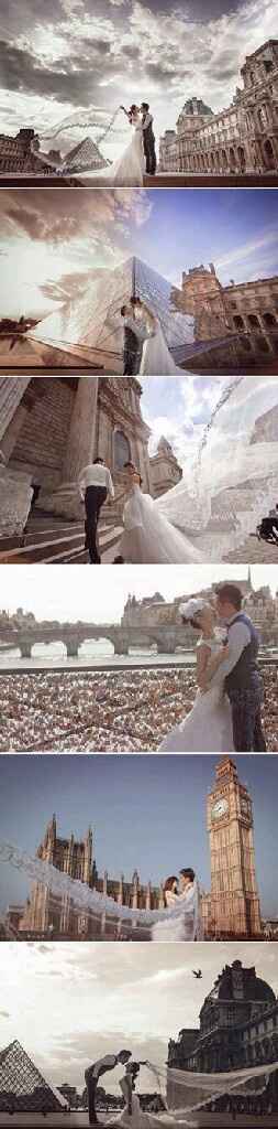 Trash the dress ideas originales - 10