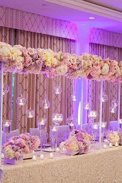 Colores de boda en rosa, dorado y ginda - 4