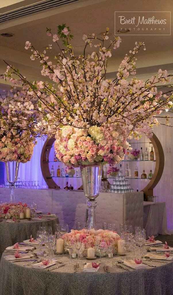 Colores de boda en rosa, dorado y ginda - 5