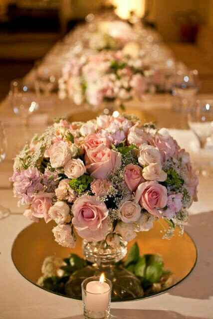 Colores de boda en rosa, dorado y ginda - 8