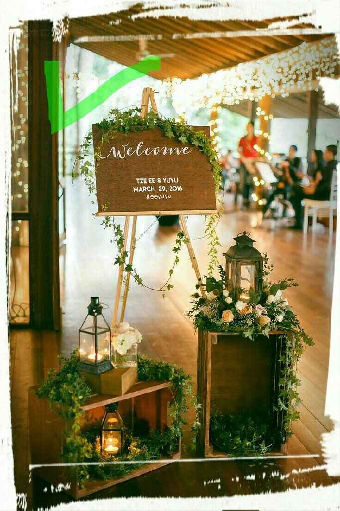 Colores de boda en rosa, dorado y ginda - 9