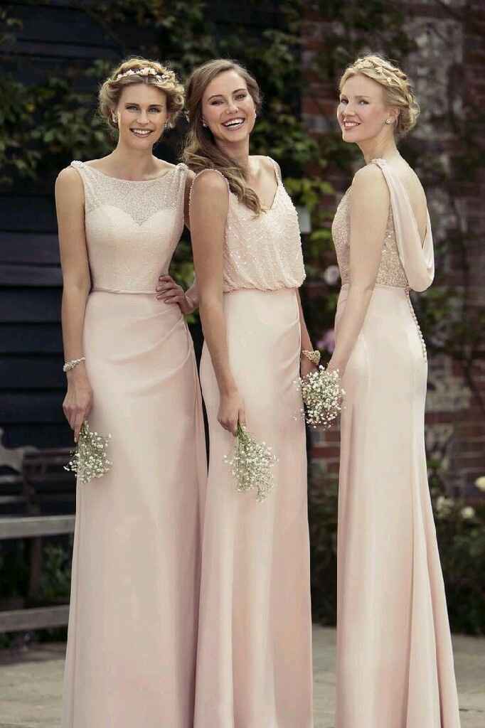 Colores de boda en rosa, dorado y ginda - 14