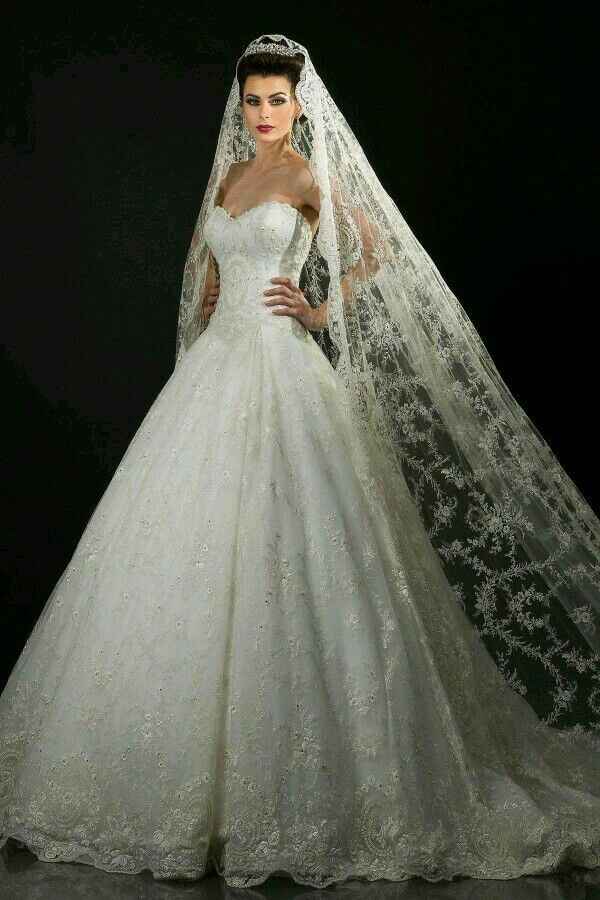 ¿De qué vestido de novia eres fan? - 1