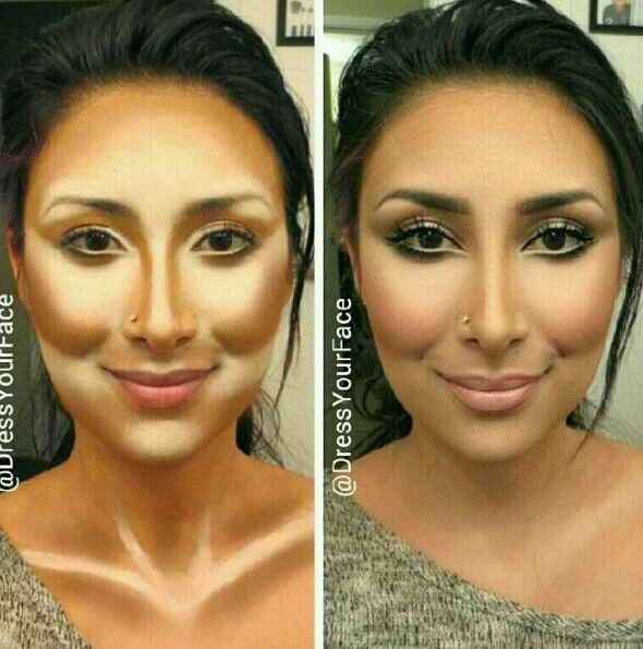 Ese maquillaje... ¡no me lo pongo! - 2
