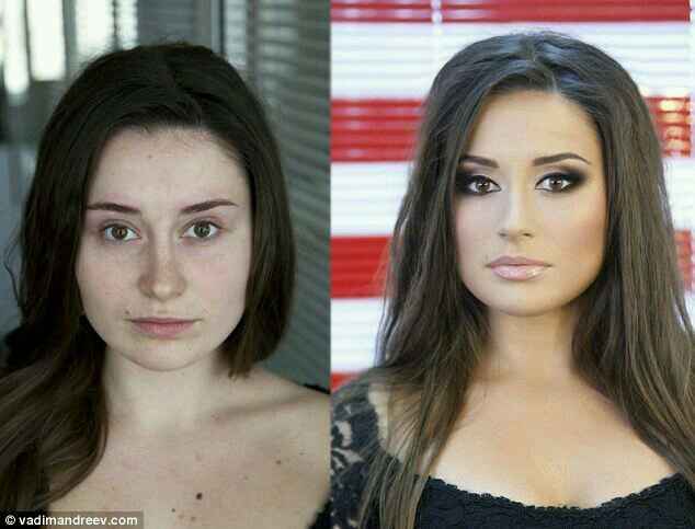 Ese maquillaje... ¡no me lo pongo! - 8