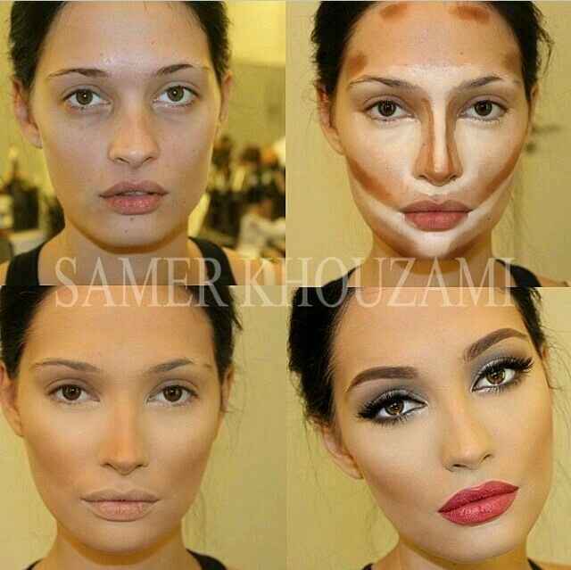 Ese maquillaje... ¡no me lo pongo! - 12