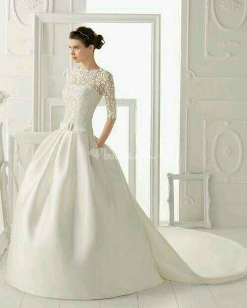 ¿Qué vestido de novia va más contigo? - 1