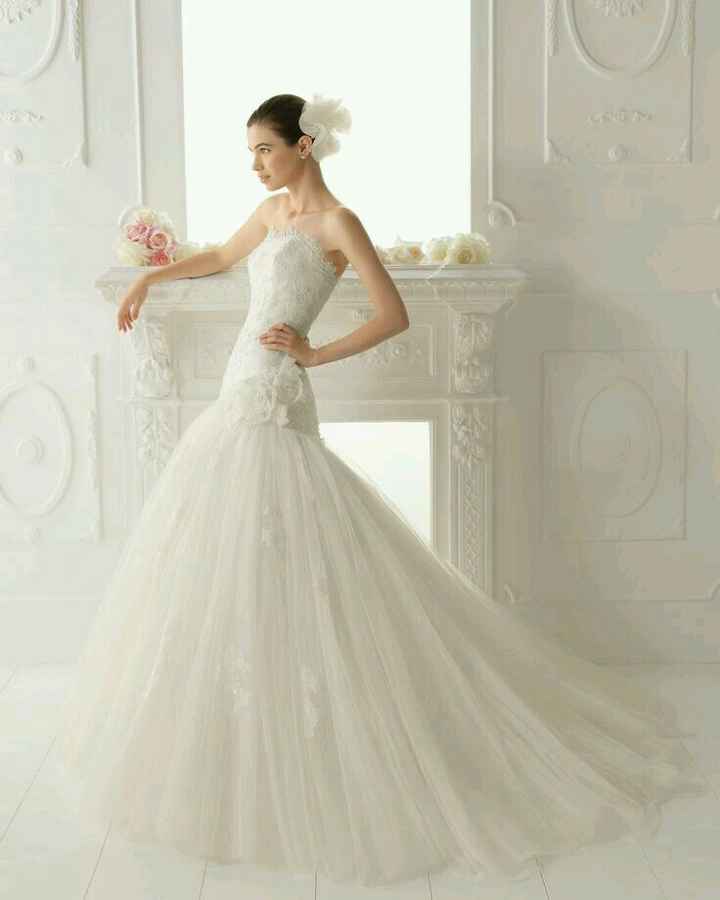 ¿Qué vestido de novia va más contigo? - 2