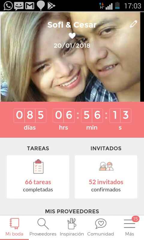 ¿Cuánto tiempo queda para tu boda? - 1