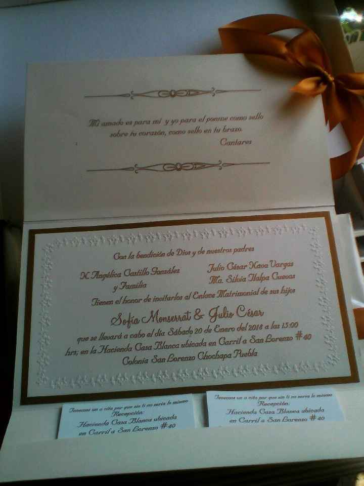  Nuestras Invitaciones!!! - 3