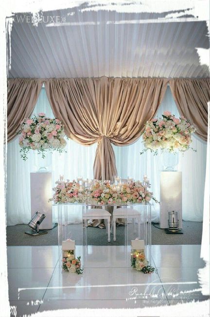 ¿Cómo decorarás el lugar de la recepción? - 4