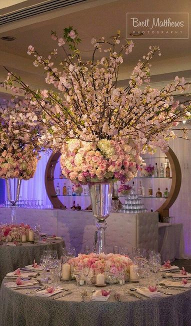 Colores de boda en rosa, dorado y ginda - 5