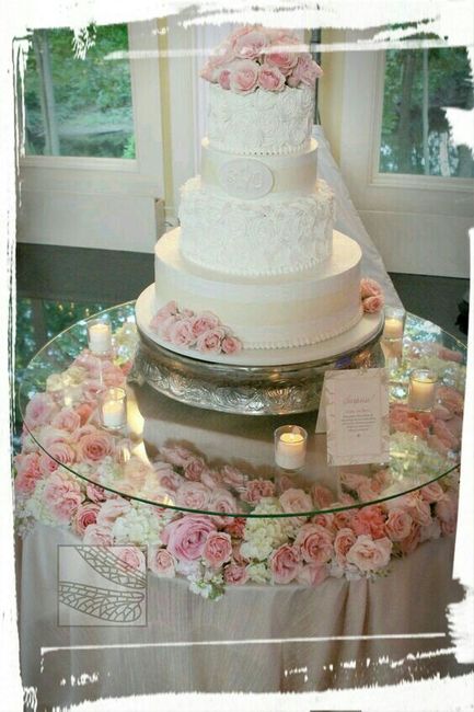 Colores de boda en rosa, dorado y ginda - 10