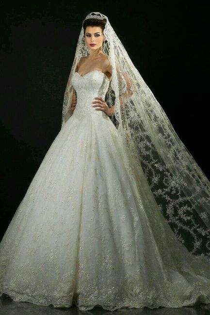 ¿De qué vestido de novia eres fan? - 1