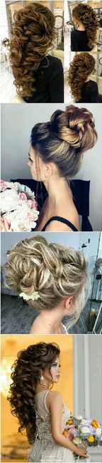 ¿Eres fan del cabello suelto o recogido? - 1