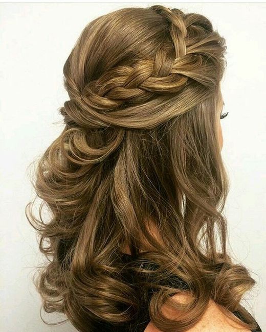 ¿Eres fan del cabello suelto o recogido? - 2