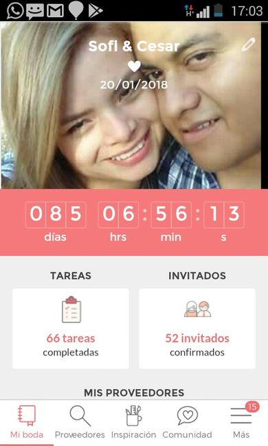 ¿Cuánto tiempo queda para tu boda? - 1