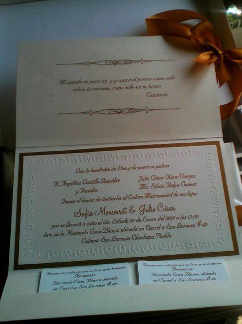  Nuestras Invitaciones!!! - 3