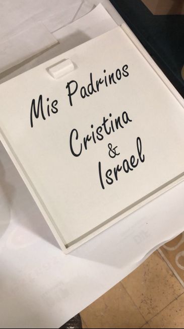 Regalo para nuestros padrinos 👰🏻🤵🏽 1