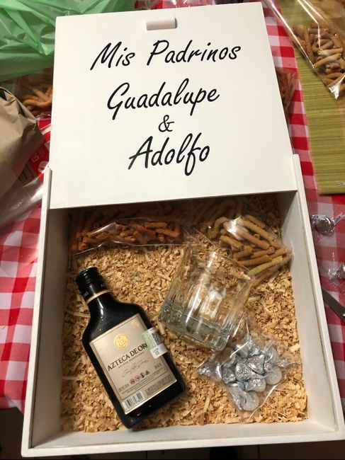 Regalo para nuestros padrinos 👰🏻🤵🏽 5