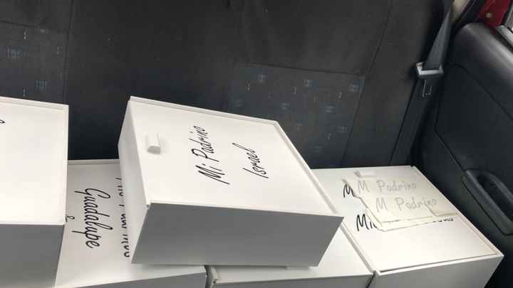 Regalo para nuestros padrinos 👰🏻🤵🏽 - 2
