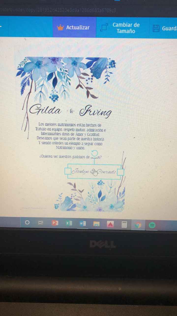 Regalo para nuestros padrinos 👰🏻🤵🏽 - 3