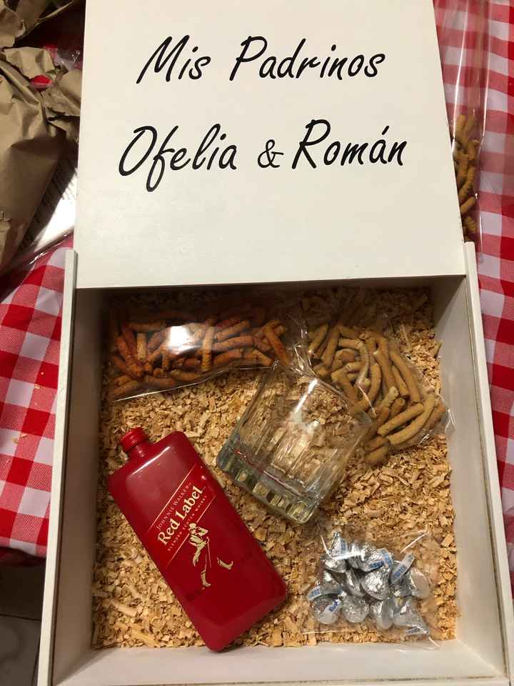 Regalo para nuestros padrinos 👰🏻🤵🏽 - 4