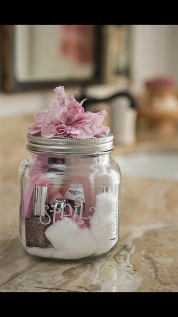 Ideas de invitaciones para damas de honor - 4