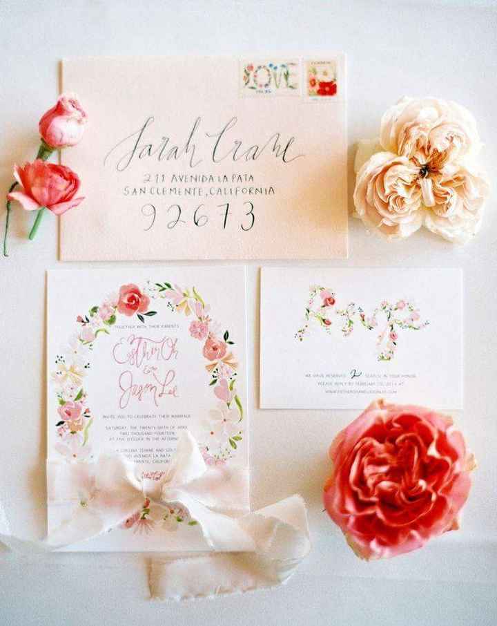 Invitaciones de boda - 1