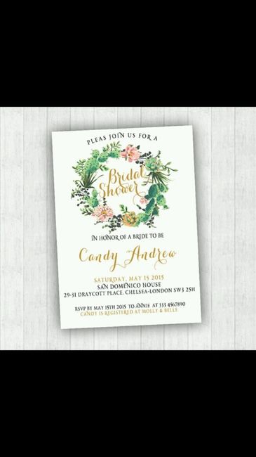 Invitaciones de boda - 3