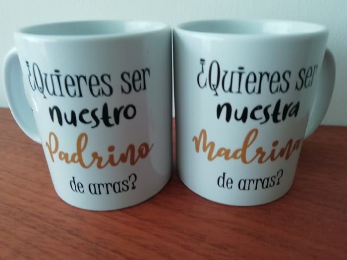 Padrinos de boda. - 3