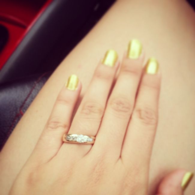 Presume tu anillo - 1