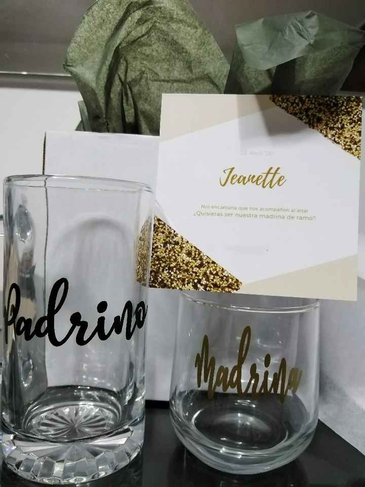 Padrinos de boda. - 1