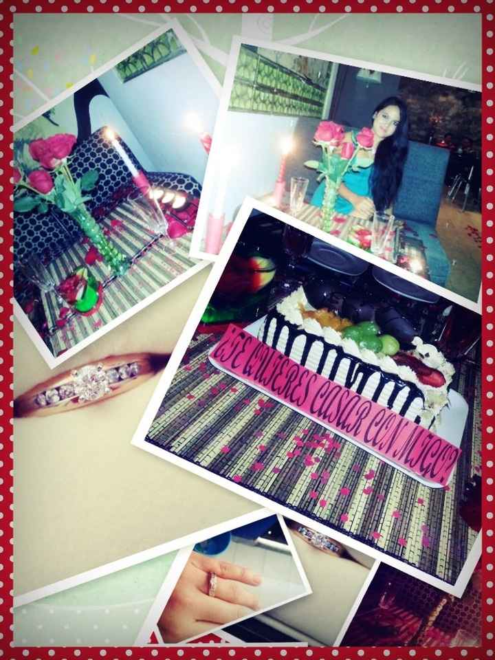 Cómo te propusieron matrimonio - 1