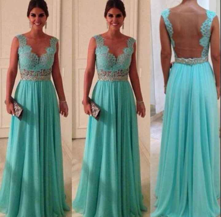 Vestidos para las damas - 1