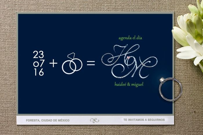 Mi save the date!!