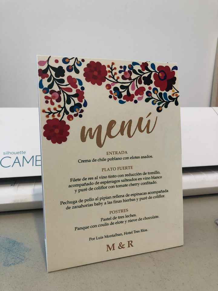 Boda primaveral: Invitaciones - 1