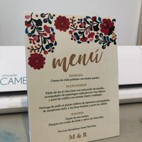 Boda primaveral: Invitaciones - 1
