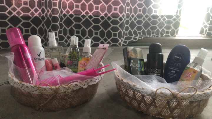 Canastas de baño - 1