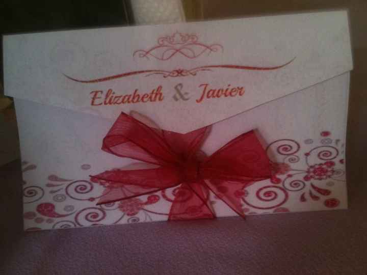 Mis invitaciones  - 1