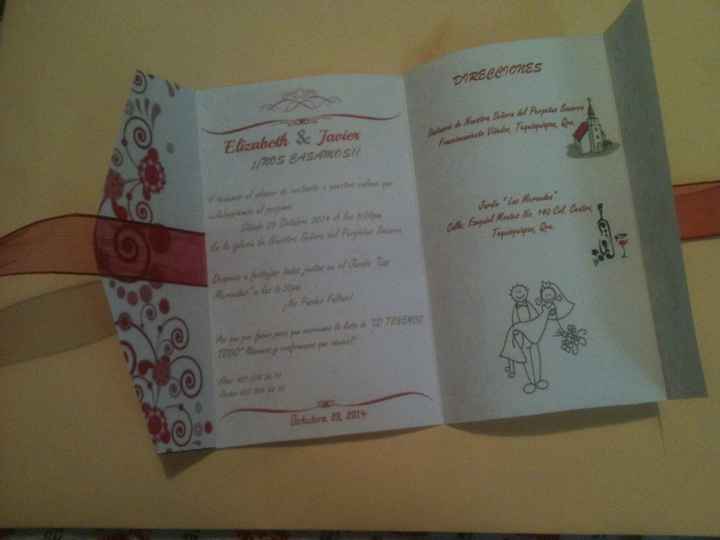 Mis invitaciones  - 2