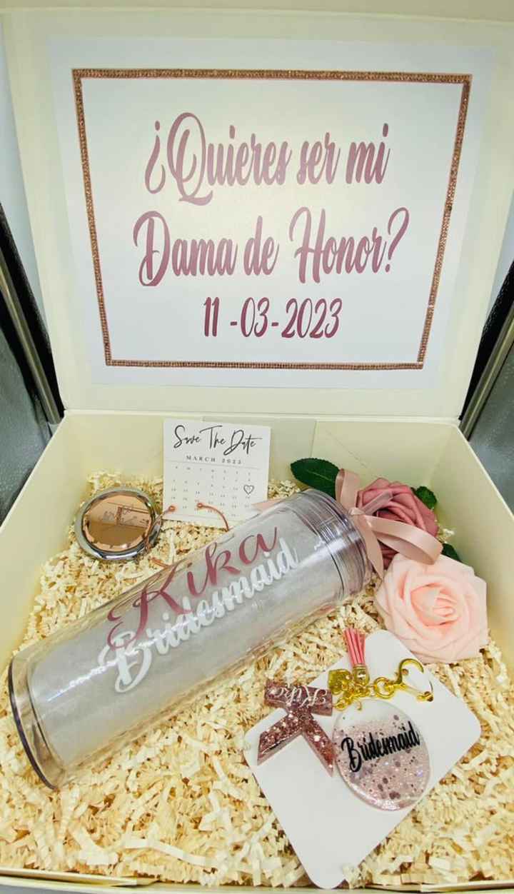 ¿Cómo les vas a pedir que sean tus damas/ bestmen? - 1