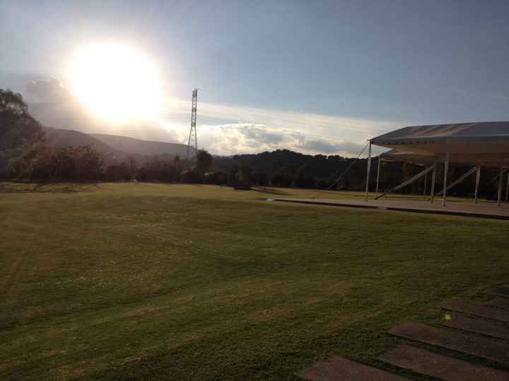 Muestrenos el lugar donde será su boda! - 1